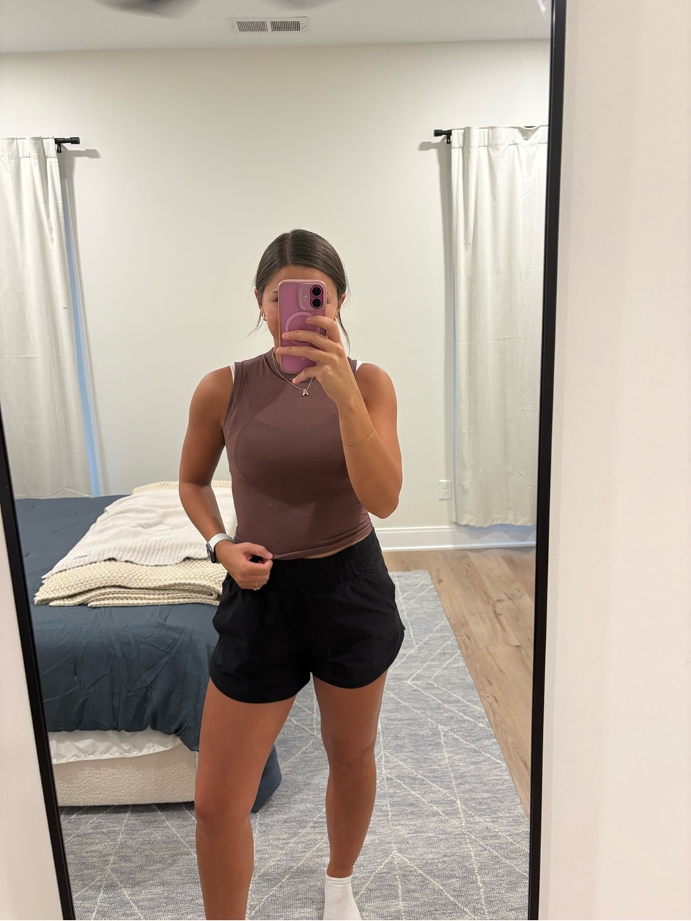 NWT SKIMS Cotton Jersey Tank Size Small